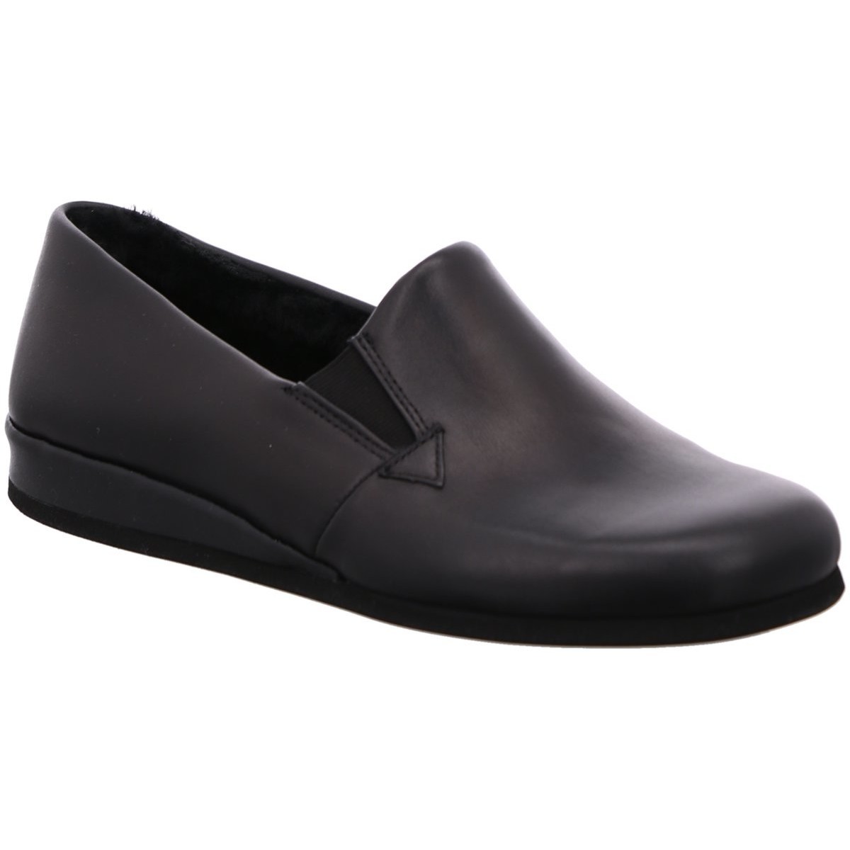 Schuhe Herren Hausschuhe Rohde 6420/90 Schwarz