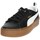 Schuhe Damen Sneaker Low Puma Smash Platform VT Schwarz