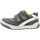 Schuhe Jungen Derby-Schuhe & Richelieu Lurchi Klettschuhe Bruce 3314712-25 Grau