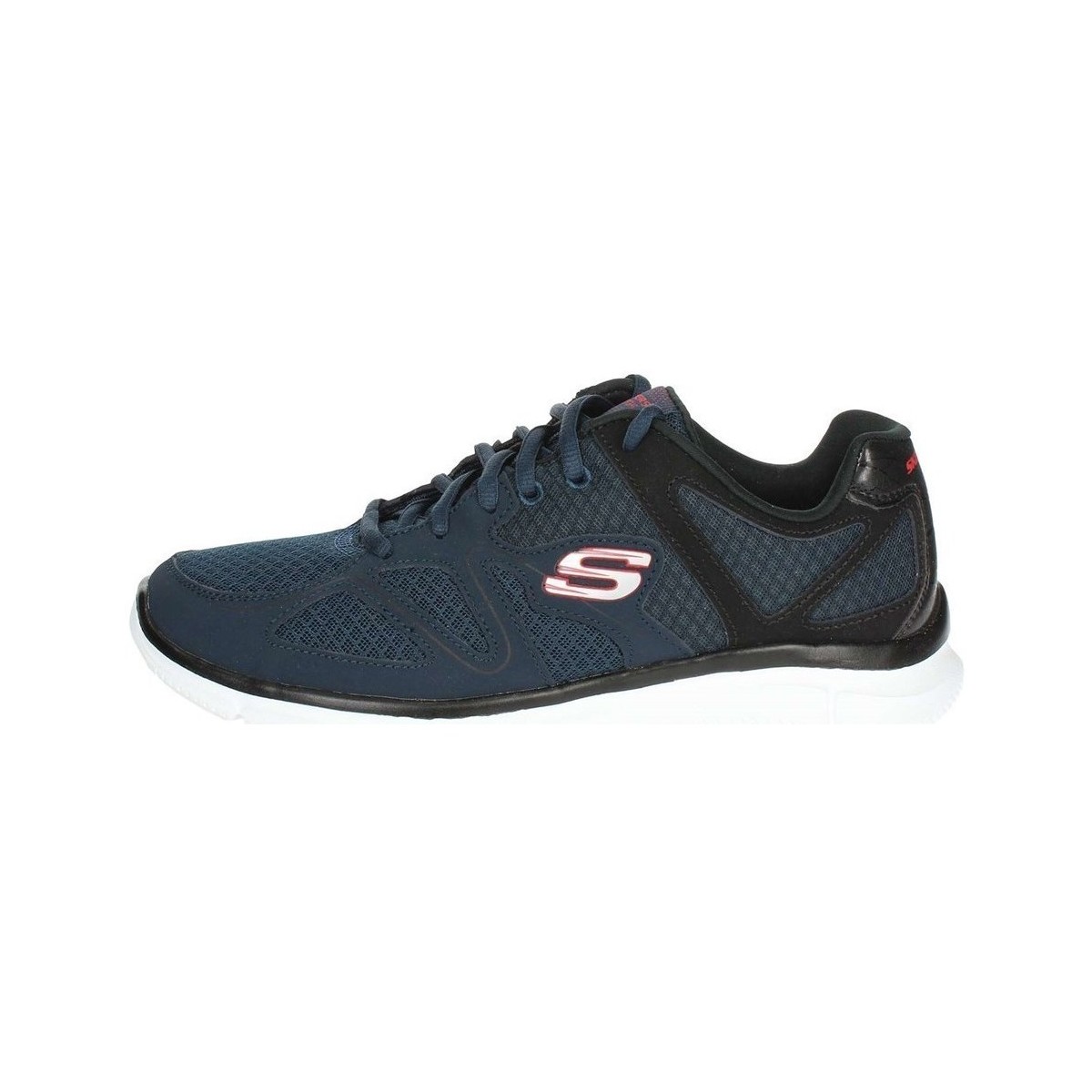 Schuhe Herren Sneaker Low Skechers Satisfaction Flash Point Marine