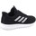 Schuhe Kinder Sneaker Low adidas Originals Lite Racer Cln K Schwarz