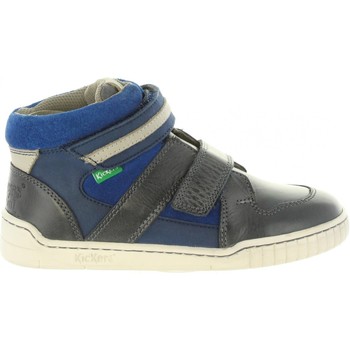 Schuhe Jungen Multisportschuhe Kickers 654990-30 WAZAP Blau