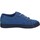Schuhe Damen Sneaker Sara Lopez BT995 Blau