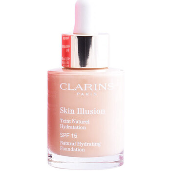 Beauty Damen Make-up & Foundation  Clarins Skin Illusion Teint Naturel Hydratation 108-sand 