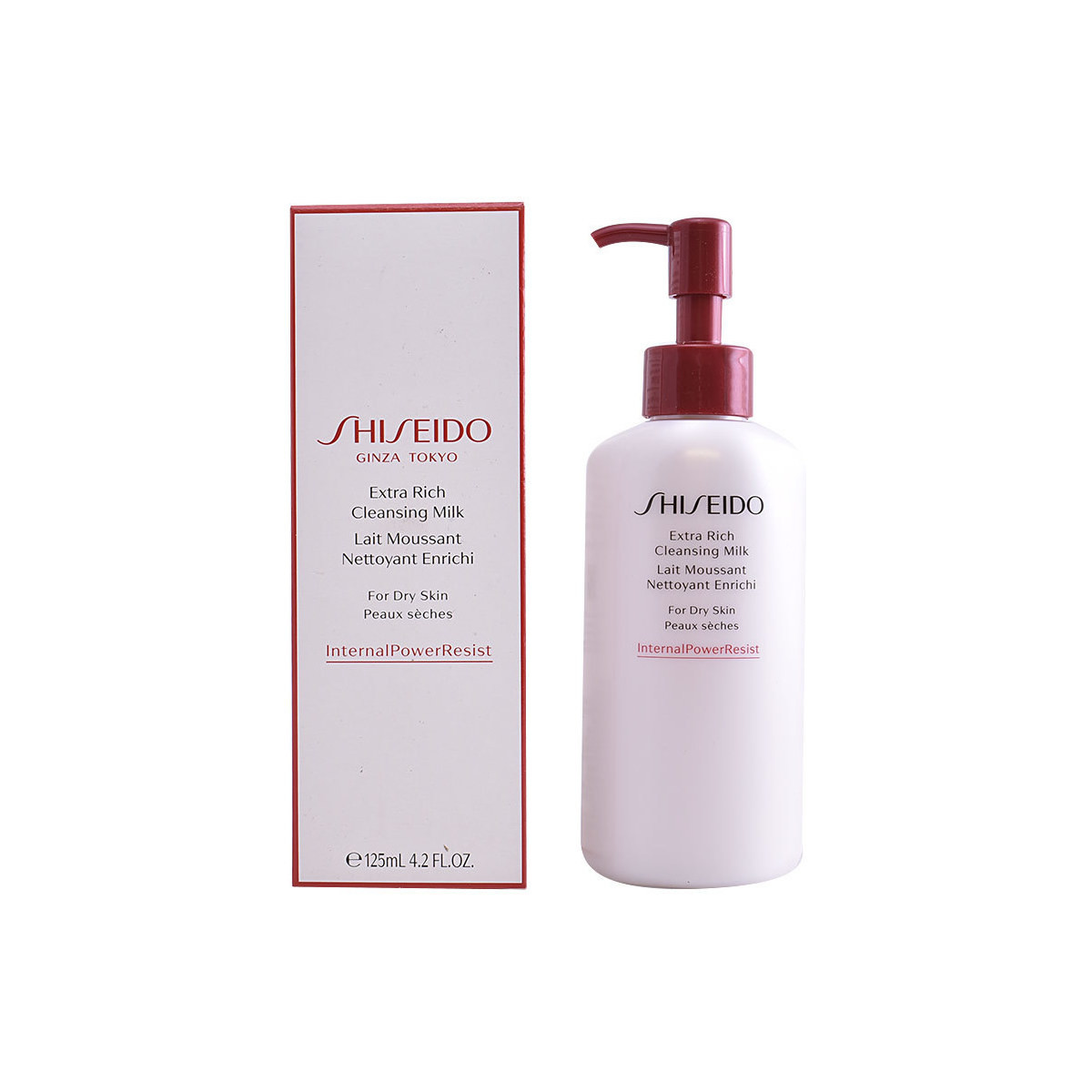 Beauty Damen Gesichtsreiniger  Shiseido Defend Skincare Extra Rich Cleansing Milk 