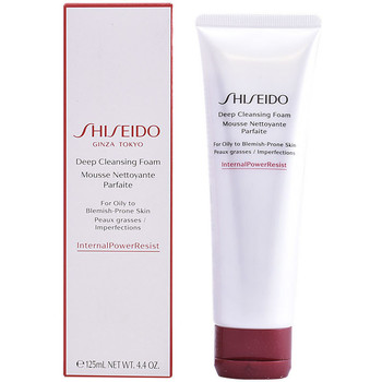 Beauty Damen Gesichtsreiniger  Shiseido Defend Skincare Deep Cleansing Foam 