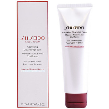 Beauty Damen Gesichtsreiniger  Shiseido Defend Skincare Clarifying Cleansing Foam 