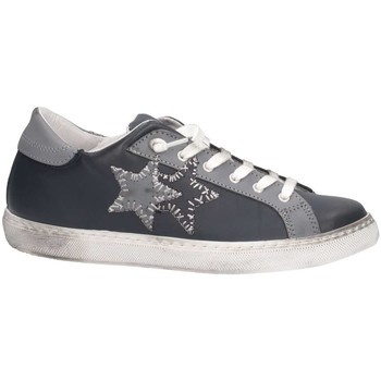 Schuhe Jungen Sneaker Low 2 Stars 2SB1305 D/E Sneaker Kind Blau / grau Multicolor