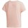 Kleidung Damen T-Shirts adidas Originals Ess Allcap Tee Rosa