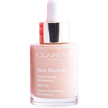 Beauty Damen Make-up & Foundation  Clarins Skin Illusion Teint Naturel Hydratation 107-beige 