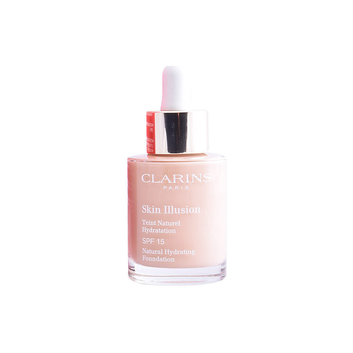Beauty Make-up & Foundation  Clarins Skin Illusion Teint Naturel Hydratation 107-beige 