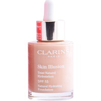 Beauty Make-up & Foundation  Clarins Skin Illusion Teint Naturel Hydratation 112-amber 