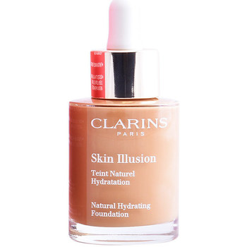 Beauty Damen Make-up & Foundation  Clarins Skin Illusion Teint Naturel Hydratation 116,5-coffee 