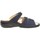 Schuhe Damen Pantoletten / Clogs Finn Comfort Pantoletten VENTURA-S 82568-272042 Blau