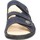 Schuhe Damen Pantoletten / Clogs Finn Comfort Pantoletten VENTURA-S 82568-272042 Blau