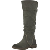 Schuhe Damen Stiefel Be Natural Stiefel Woms Boots 8-8-25604-21/722 722 grün