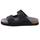 Schuhe Herren Sandalen / Sandaletten Mephisto Offene NERIO SCRATCH 3400 BLACK P5113481 Schwarz