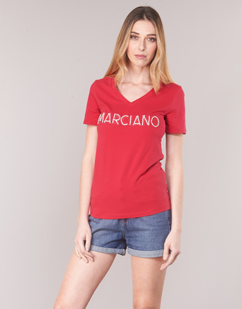 Marciano LOGO PATCH CRYSTAL Rot