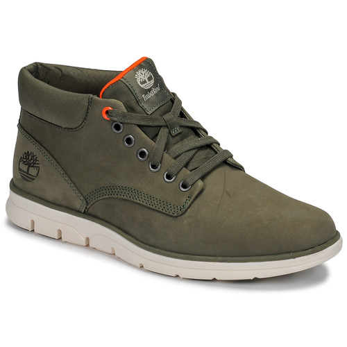 Schuhe Herren Boots Timberland BRADSTREET CHUKKA LEATHER Grün