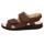 Schuhe Herren Sandalen / Sandaletten Finn Comfort Offene 81528-260233 Toro-S wood Braun