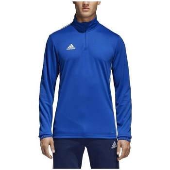 Kleidung Herren Sweatshirts adidas Originals Core 18 Training Top Blau