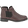 Schuhe Damen Klassische Stiefel Nikolas 182R-MNOPNTO Rot