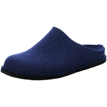 Schuhe Herren Hausschuhe Haflinger Flair Soft 311010 Blau