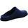 Schuhe Herren Hausschuhe Haflinger Flair Soft 311010 Blau