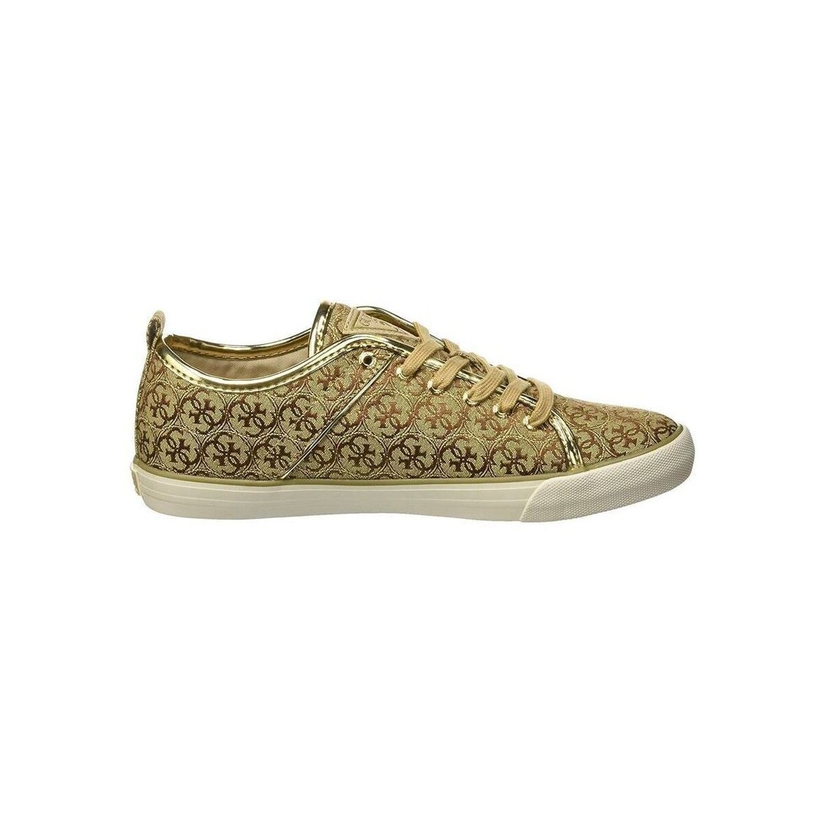 Schuhe Damen Derby-Schuhe Guess  Beige
