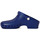 Schuhe Pantoffel Calzuro S BLU METAL CINTURINO Blau