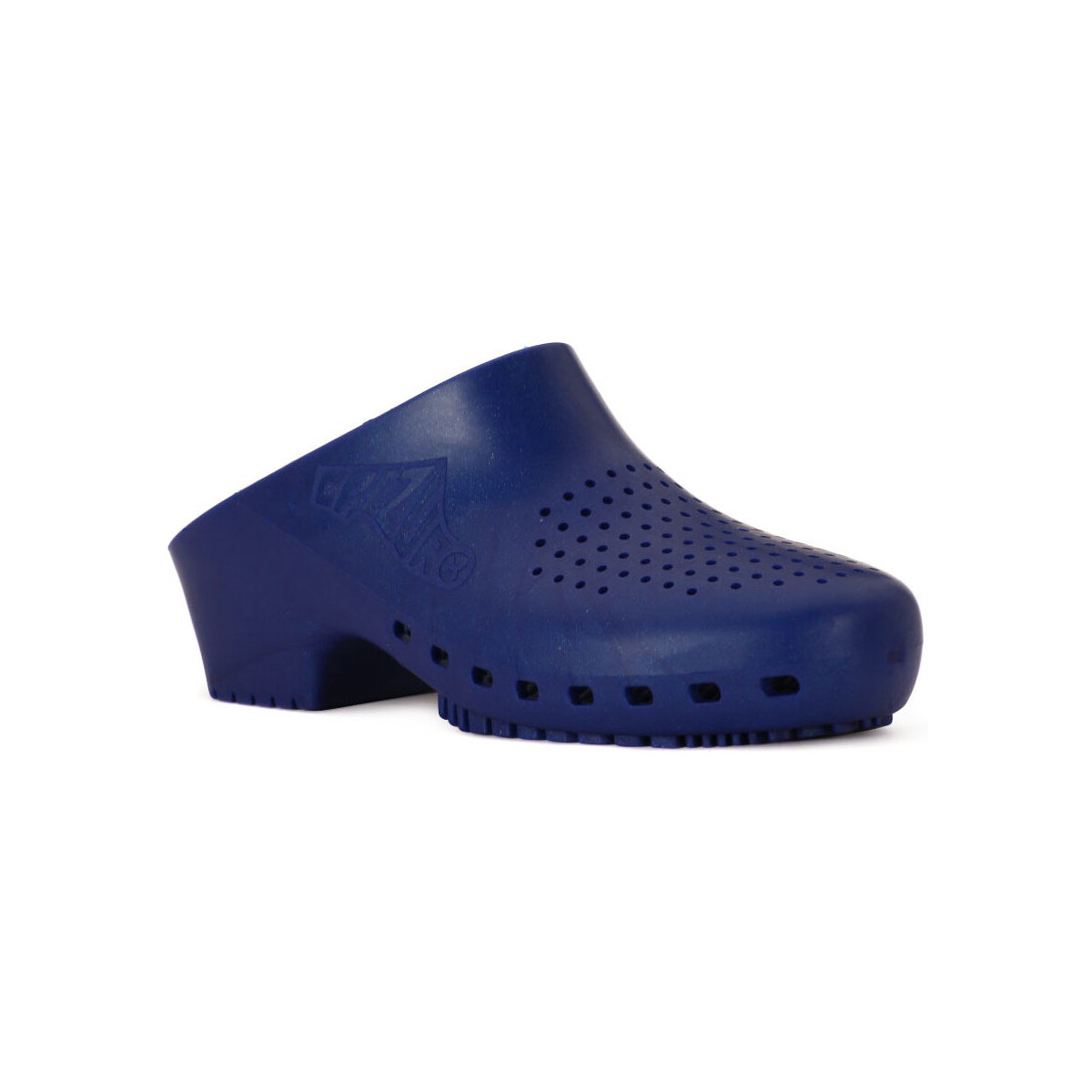 Schuhe Pantoffel Calzuro S BLU METAL Blau