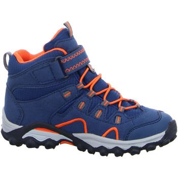 Schuhe Jungen Wanderschuhe Meindl Bergschuhe Lucca Junior Mid GTX 2106-49 Blau