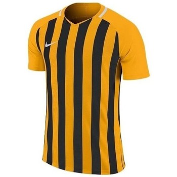 Kleidung Herren T-Shirts Nike Striped Division Iii Jsy Gelb, Schwarz