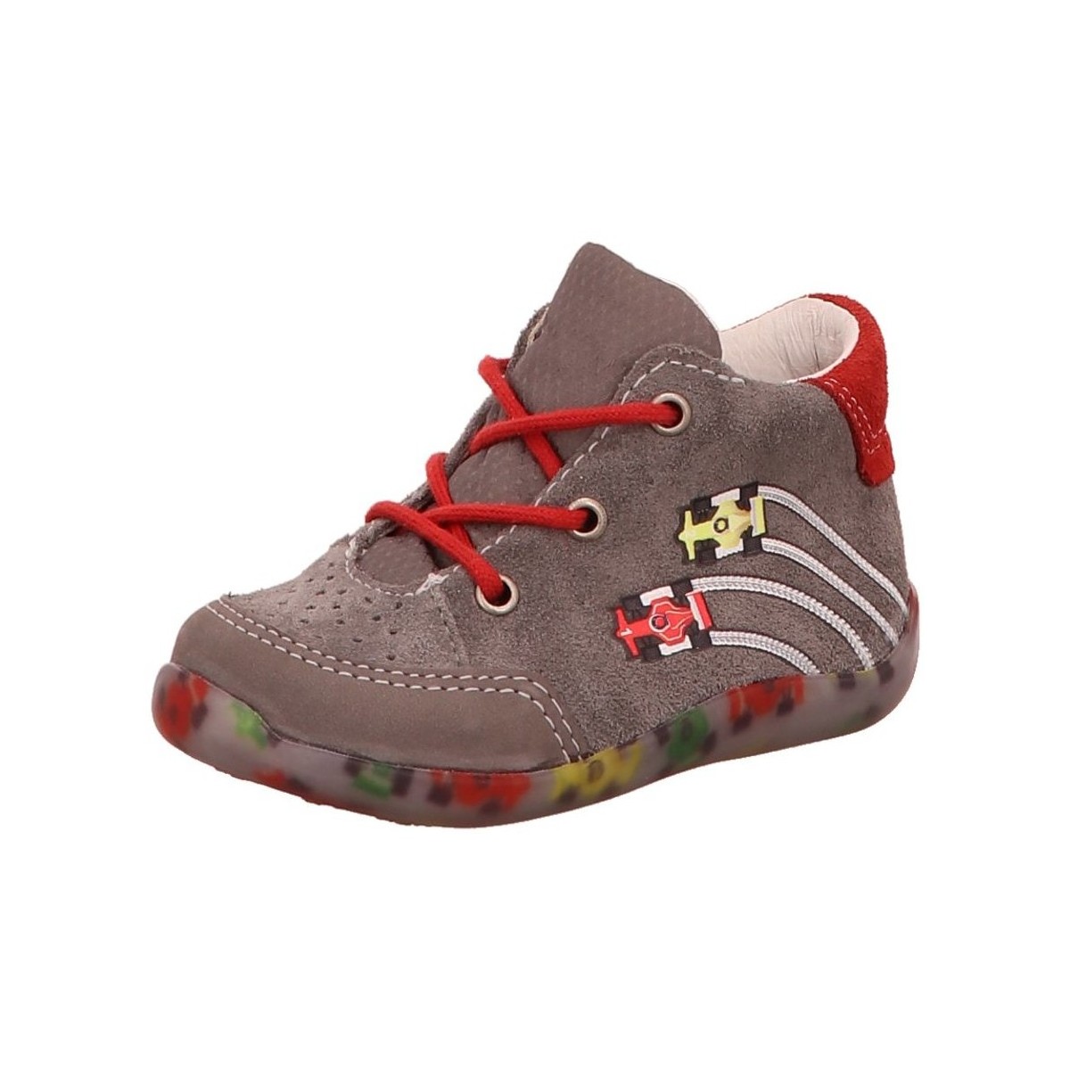 Schuhe Mädchen Babyschuhe Ricosta Maedchen FLORI 67 1921900/459 Grau