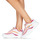 Schuhe Damen Sneaker Low Fila RAY CB LOW WMN Weiss / Rosa / Orange