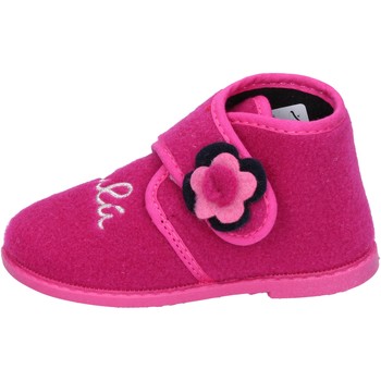 Schuhe Mädchen Hausschuhe Lulu BS28 Pink