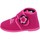 Schuhe Mädchen Hausschuhe Lulu BS28 Rosa