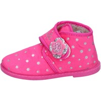 Schuhe Mädchen Hausschuhe Lulu BS44 Rosa