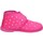 Schuhe Mädchen Hausschuhe Lulu BS44 Rosa