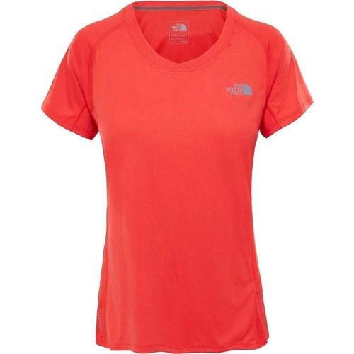 Kleidung Damen T-Shirts The North Face Tshirt Ambition Orange