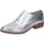 Schuhe Damen Derby-Schuhe & Richelieu Francescomilano BS73 Silbern