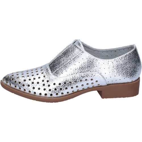Schuhe Damen Derby-Schuhe & Richelieu Francescomilano BS73 Silbern
