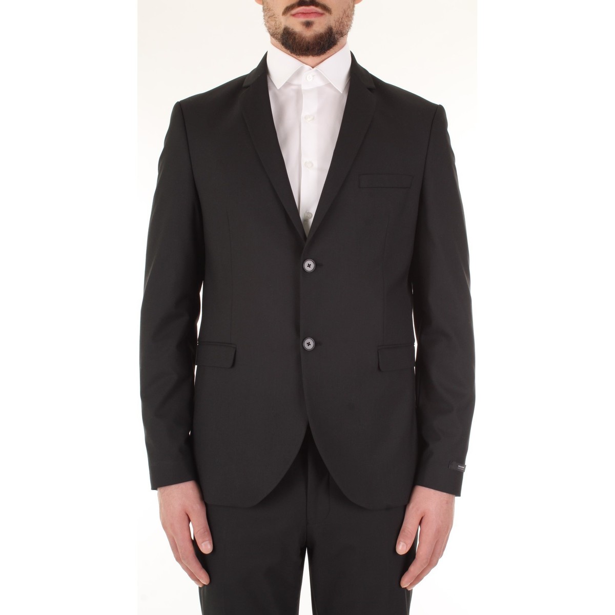 Kleidung Herren Jacken / Blazers Premium By Jack&jones 12084141 Schwarz