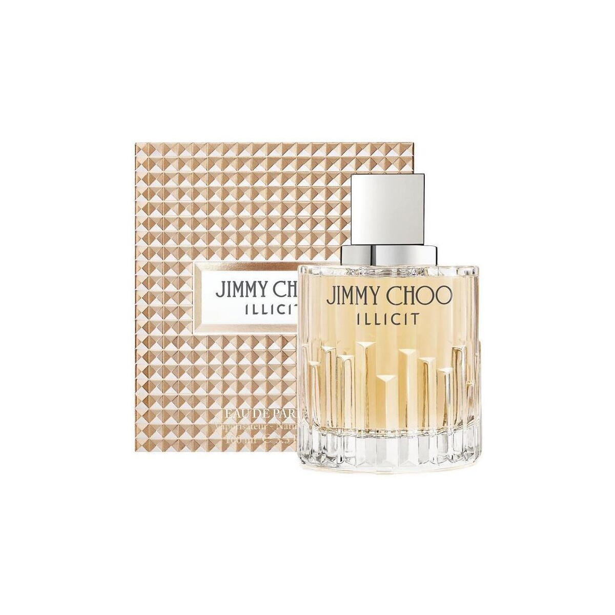 Beauty Damen Eau de parfum  Jimmy Choo Illicit - Parfüm - 100ml - VERDAMPFER Illicit - perfume - 100ml - spray