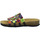 Schuhe Damen Pantoletten / Clogs Think Pantoletten JULIA 4-84337-03 Multicolor