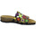 Schuhe Damen Pantoletten / Clogs Think Pantoletten JULIA 4-84337-03 Multicolor