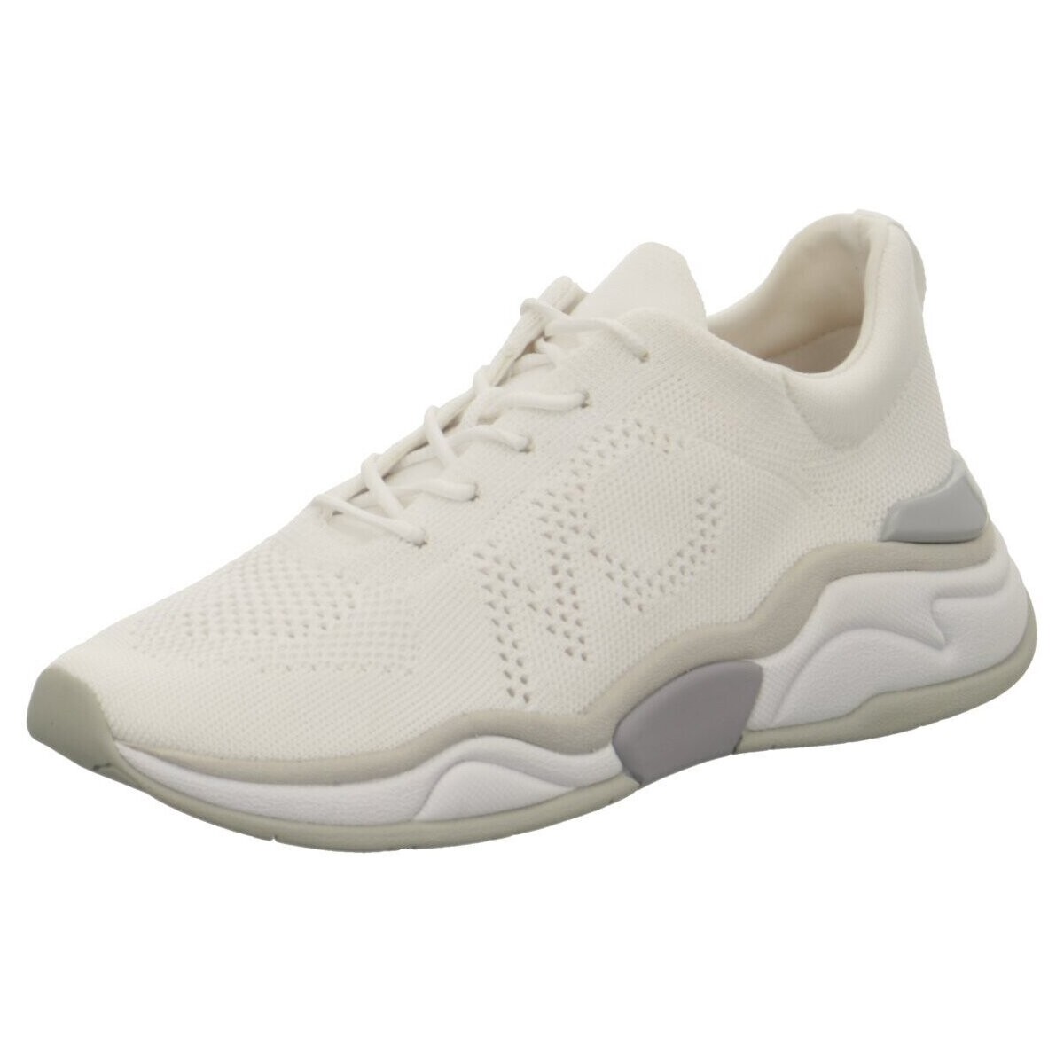 Schuhe Damen Sneaker Marc Cain LB SH16M05 100 wht Weiss