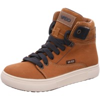 Schuhe Jungen Sneaker Vado High Boots 45502Bosse210 Braun