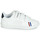 Schuhe Kinder Sneaker Low Le Coq Sportif COURTSTAR PS SPORT BBR Weiss