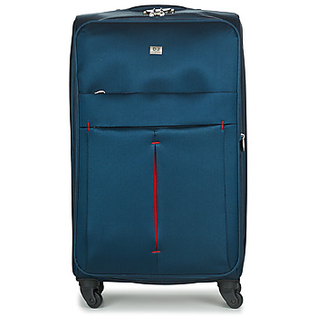 Taschen flexibler Koffer David Jones JAVESKA 111L Blau